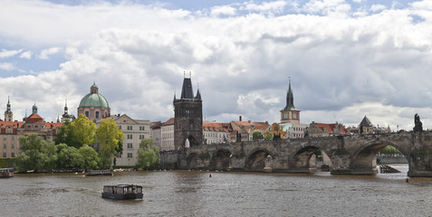 Prague Charles bridge