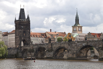 Fototapeta premium Prague Charles bridge
