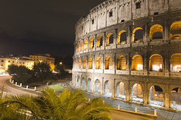 Fototapeta na wymiar Colosseum - Rome