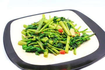 Stir Fried Water Spinach