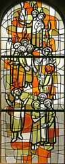 Stained-glass window