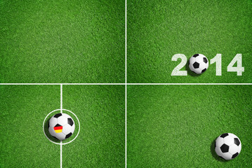 Mixed Soccer Backgrounds
