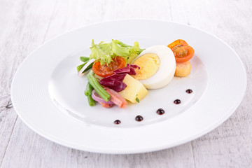 creative salad