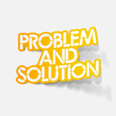 realistic design element: problem and solution