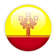 Chuvashia flag button