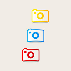 realistic design element: camera