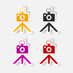 realistic design element: camera
