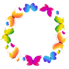 butterflies design