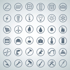 home icon set 001
