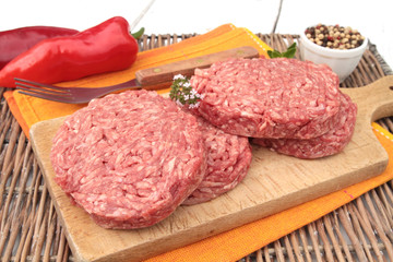 steak haché