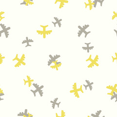 seamless background: plane