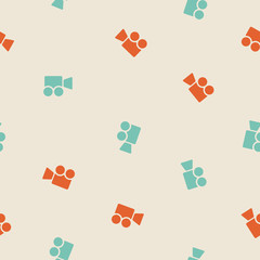 seamless background: video