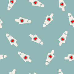 seamless background: pregnant