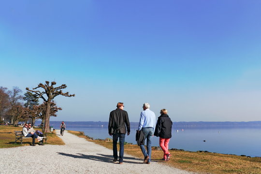 Spaziergang am See