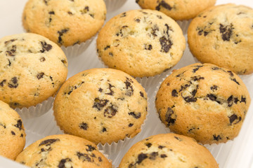 Muffins fertig gebacken