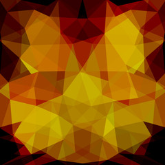 Abstract Geometrical Multicolored Background