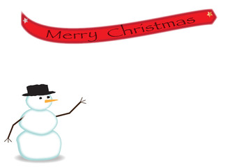 Snowman Greetings