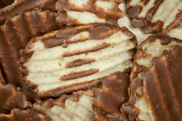 Chocolate Potato Chips