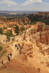 inspiration point, Bryce canyon