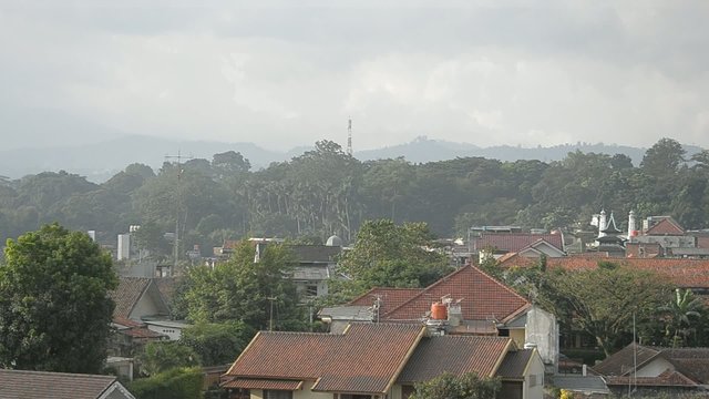 residential area in Bandung