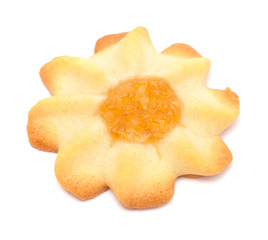 shortbread with jam