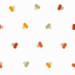 seamless background: printer