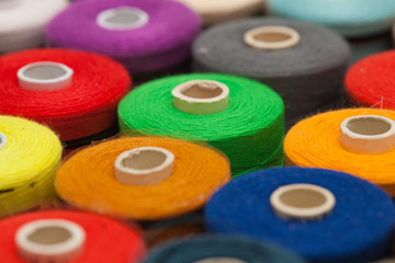 sewing thread background