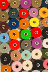 Fototapeta premium sewing thread background