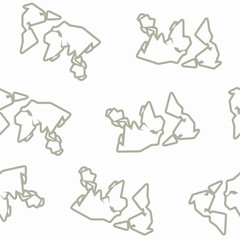 seamless background: map