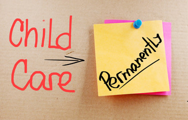 Child Care Concept