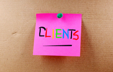 Clients Concept