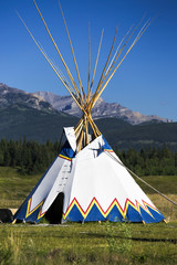 Tepee © V. J. Matthew
