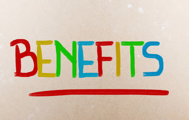 Benefits Concept