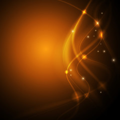 Elegant Wavy Background