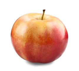 juicy red apple