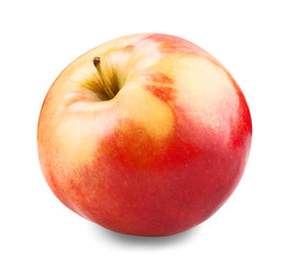 juicy red apple