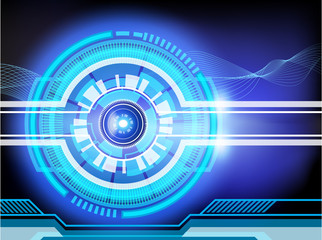 Mechanical abstract background