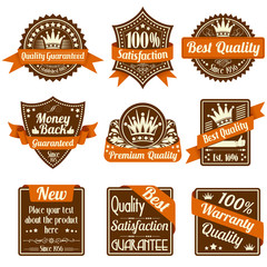 Quality and Guarantee Labels