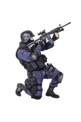 SWAT officer
