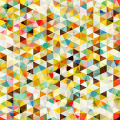 Abstract Mosaic Pattern