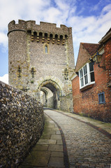 Traditional English Gate House © rustypelican