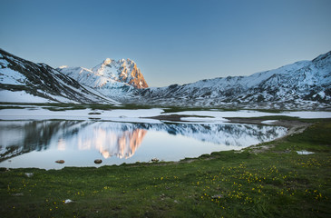 Lago Pietranzoni e Corno Grande, Gran Sasso d'Italia