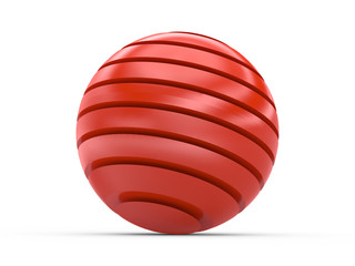  red  sphere
