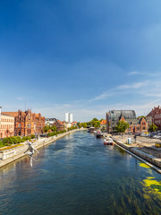 Obraz premium Bydgoszcz Canal