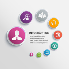 Presentation Infographics elements #17