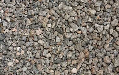 Background of gneiss gravel