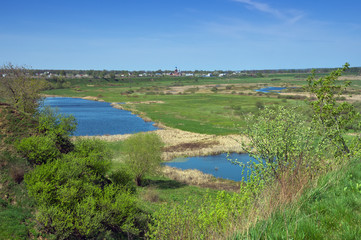 Meadow. Central Russia, Ryazan region