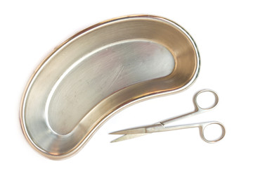 surgical instrument on a white background