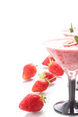 strawberry smoothie