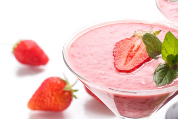 strawberry smoothie